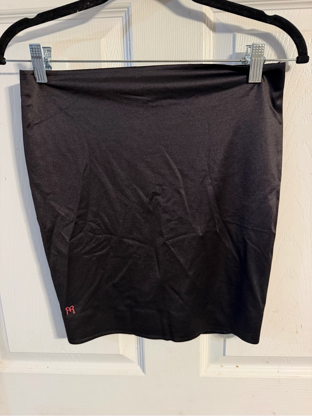 Ruby Ribbon Black Seamless Shaping Skirt